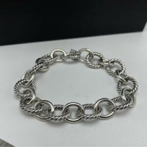 David Yurman Oval Link Bracelet